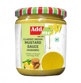 Add me Classic Indian Mustard Sauce (Kasundi)  Glass Jar  500 grams